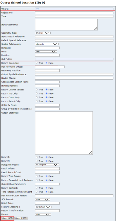 Integration: Power BI and ArcGIS Feature Service - Sama Jaya Australia